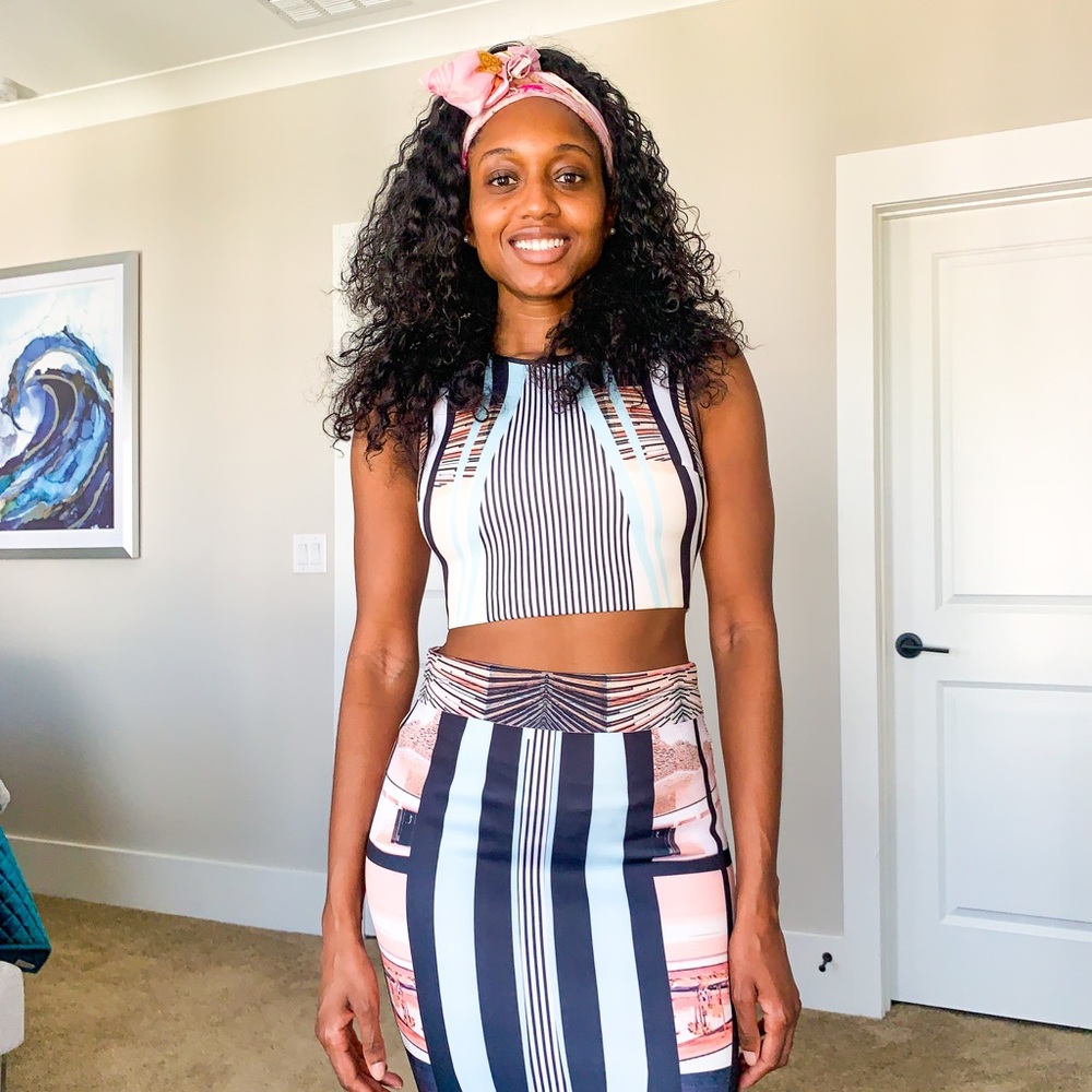 Clover Canyon Matching Top & Skirt Set - Picture 2 of 8